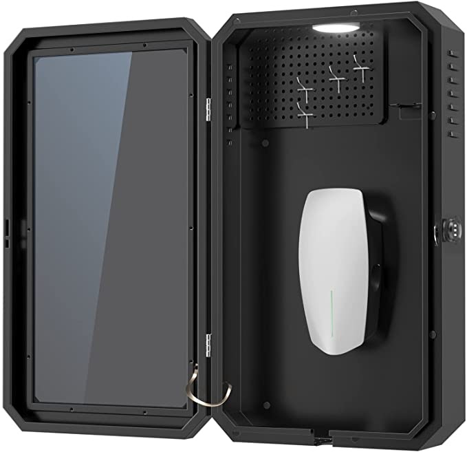 Tesla charger outdoor enclosure