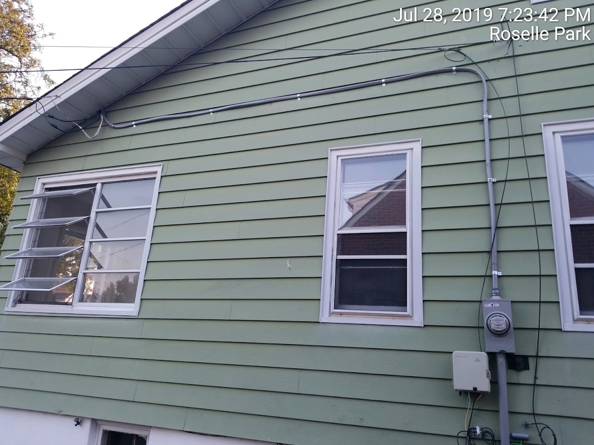 A 200-amp electrical service upgrade by Harrelson Electric in Central NJ